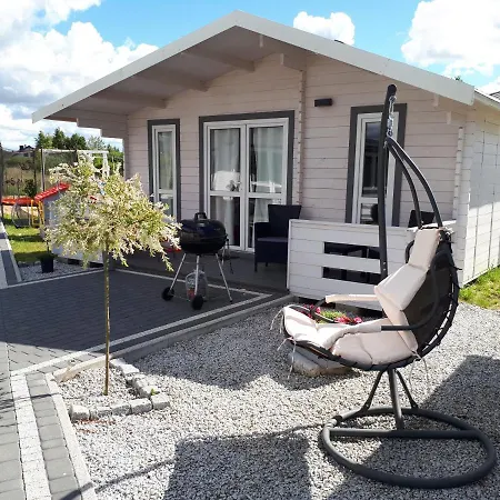 La Z Wlasnymi Ogrodkami- Balia Z Jacuzzi ,sauna ,rowery, Klimatyzacja Lodge