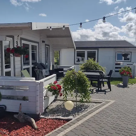 La Z Wlasnymi Ogrodkami- Balia Z Jacuzzi ,sauna ,rowery, Klimatyzacja * Ustka