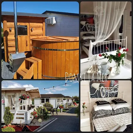 La Z Wlasnymi Ogrodkami- Balia Z Jacuzzi ,sauna ,rowery, Klimatyzacja Lodge *
