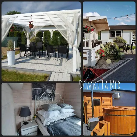 Lodge La Z Wlasnymi Ogrodkami- Balia Z Jacuzzi ,sauna ,rowery, Klimatyzacja