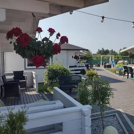 La Z Wlasnymi Ogrodkami- Balia Z Jacuzzi ,sauna ,rowery, Klimatyzacja * Ustka