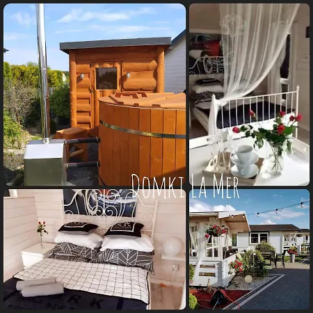 La Z Wlasnymi Ogrodkami- Balia Z Jacuzzi ,sauna ,rowery, Klimatyzacja * Ustka