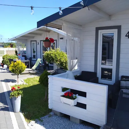 La Z Wlasnymi Ogrodkami- Balia Z Jacuzzi ,sauna ,rowery, Klimatyzacja * Ustka