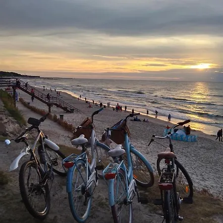 La Z Wlasnymi Ogrodkami- Balia Z Jacuzzi ,sauna ,rowery, Klimatyzacja * Ustka