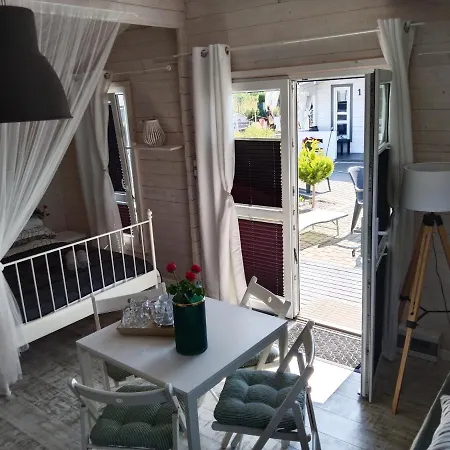 La Z Wlasnymi Ogrodkami- Balia Z Jacuzzi ,sauna ,rowery, Klimatyzacja Ustka