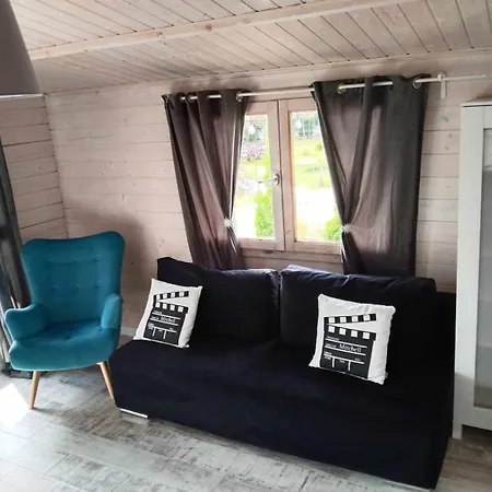 La Z Wlasnymi Ogrodkami- Balia Z Jacuzzi ,sauna ,rowery, Klimatyzacja Lodge Ustka