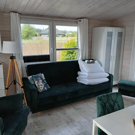 La Z Wlasnymi Ogrodkami- Balia Z Jacuzzi ,sauna ,rowery, Klimatyzacja Lodge Stolpmünde
