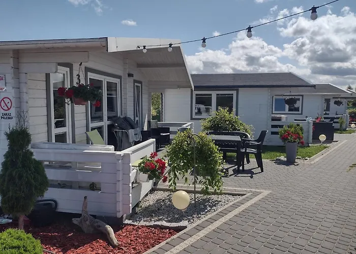 La Z Wlasnymi Ogrodkami- Balia Z Jacuzzi ,sauna ,rowery, Klimatyzacja * Ustka