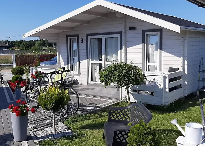 La Z Wlasnymi Ogrodkami- Balia Z Jacuzzi ,sauna ,rowery, Klimatyzacja *