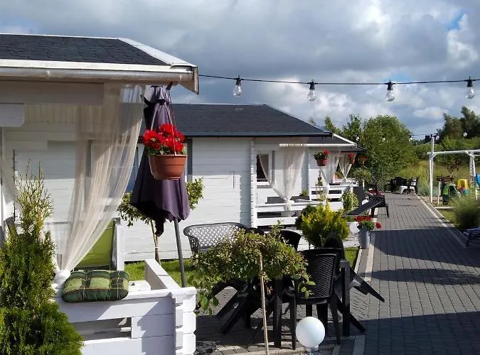 Jaktstuga La Z Wlasnymi Ogrodkami- Balia Z Jacuzzi ,sauna ,rowery, Klimatyzacja *