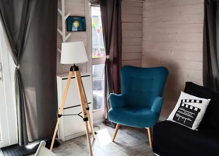 La Z Wlasnymi Ogrodkami- Balia Z Jacuzzi ,sauna ,rowery, Klimatyzacja * Ustka