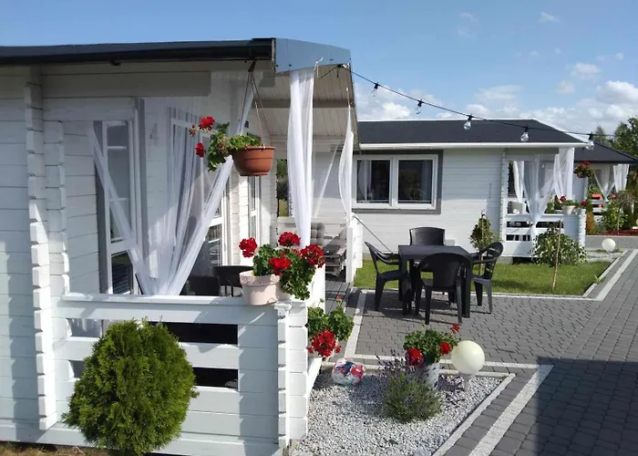 Jaktstuga La Z Wlasnymi Ogrodkami- Balia Z Jacuzzi ,sauna ,rowery, Klimatyzacja