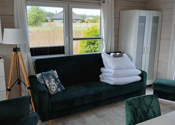 La Z Wlasnymi Ogrodkami- Balia Z Jacuzzi ,sauna ,rowery, Klimatyzacja Jaktstuga Ustka