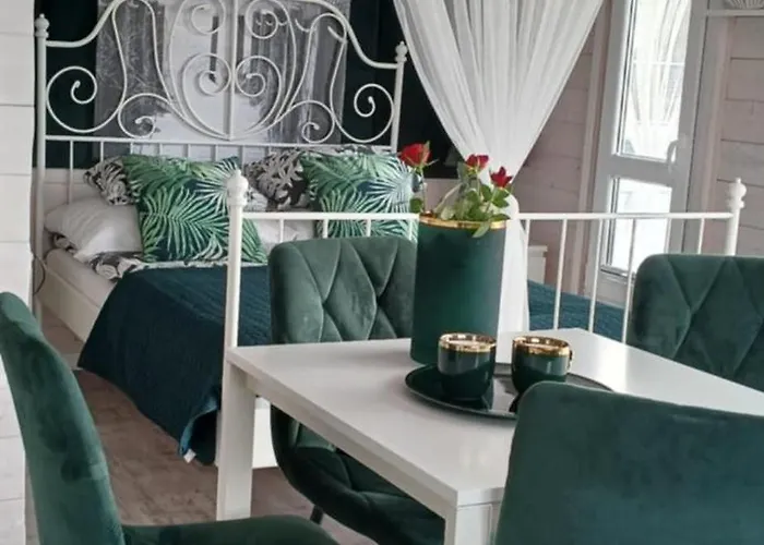 La Z Wlasnymi Ogrodkami- Balia Z Jacuzzi ,sauna ,rowery, Klimatyzacja * Ustka