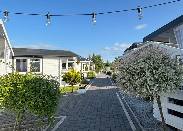 La Z Wlasnymi Ogrodkami- Balia Z Jacuzzi ,sauna ,rowery, Klimatyzacja Ustka