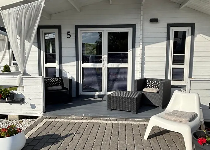 La Z Wlasnymi Ogrodkami- Balia Z Jacuzzi ,sauna ,rowery, Klimatyzacja