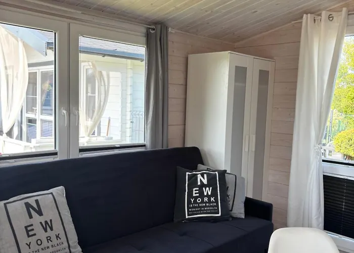 La Z Wlasnymi Ogrodkami- Balia Z Jacuzzi ,sauna ,rowery, Klimatyzacja Ustka